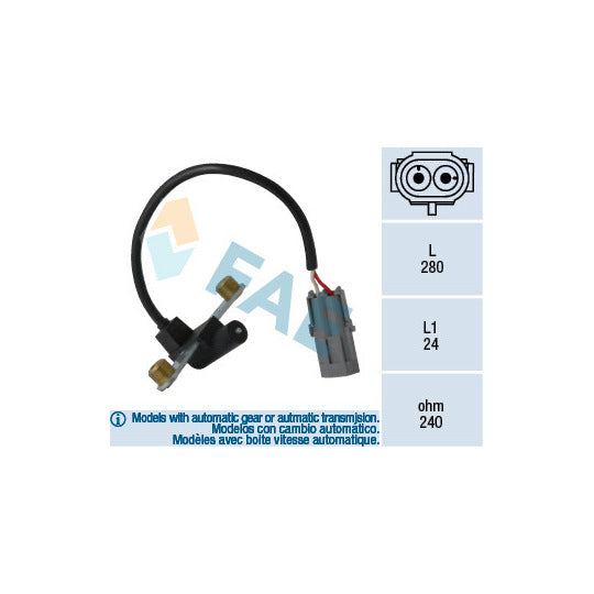 79022 RPM Sensor, engine management