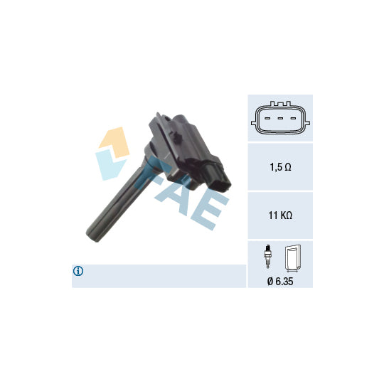 80393 Ignition coil