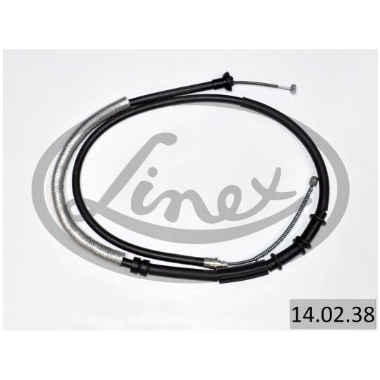 14.02.38 Handbrake cable