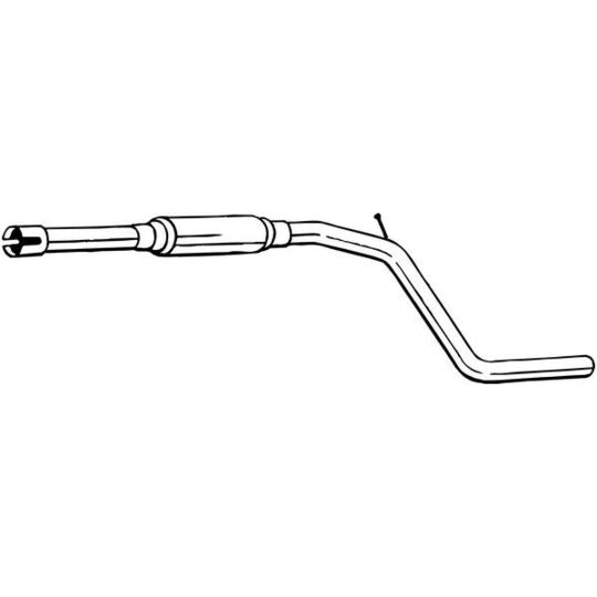 281-949 Middle Silencer