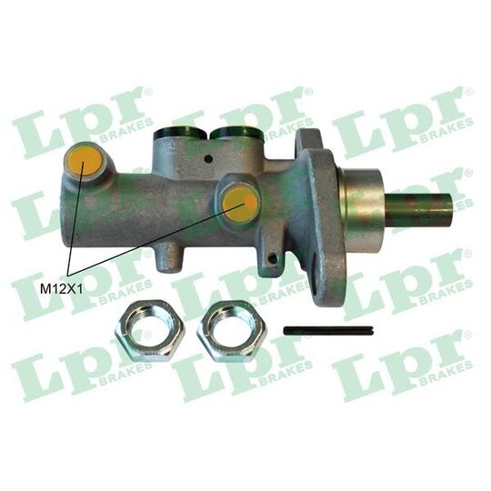 6249 Brake Master Cylinder