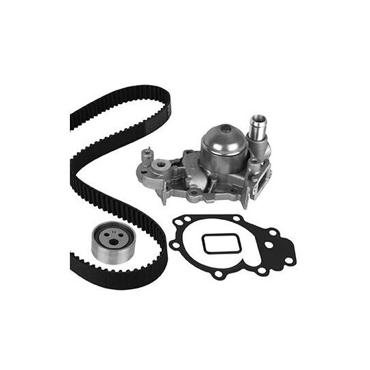 KP632-1 Water Pump & Timing Belt Set