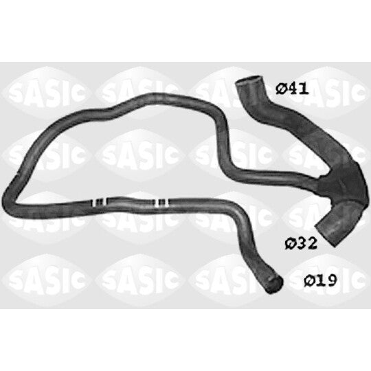 SWH6720 Radiator Hose