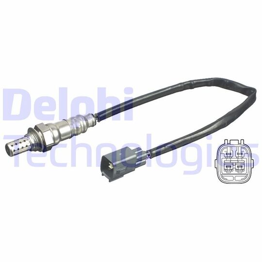 ES20445-12B1 Lambda Sensor