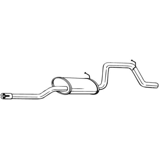 281-519 End Silencer