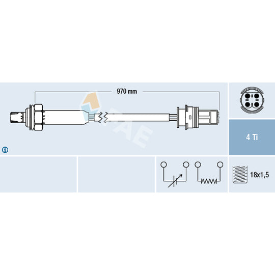 77354 Lambda Sensor