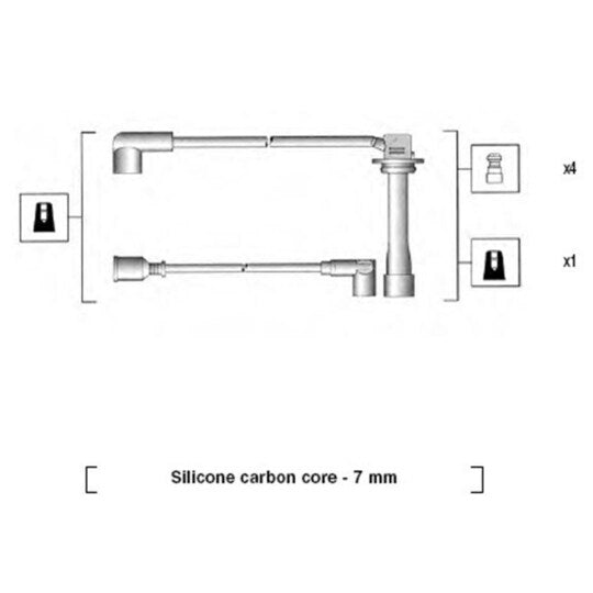941325010895 Ignition Cable Kit