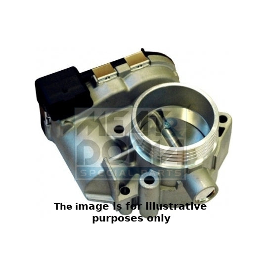 89125R Throttle body