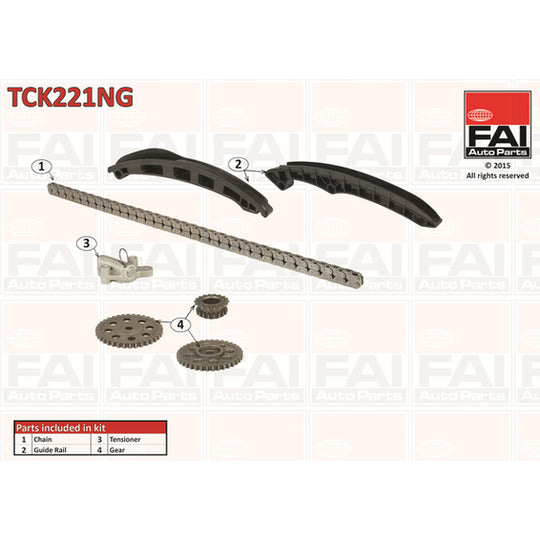 TCK221NG Timing Chain Kit