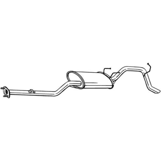 284-485 End Silencer