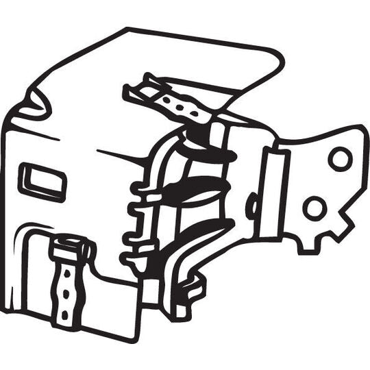 255-204 Rubber Strip, exhaust system