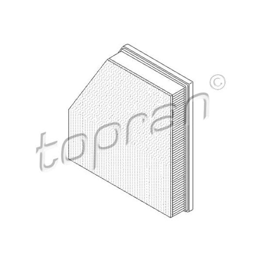 501 309 Air filter