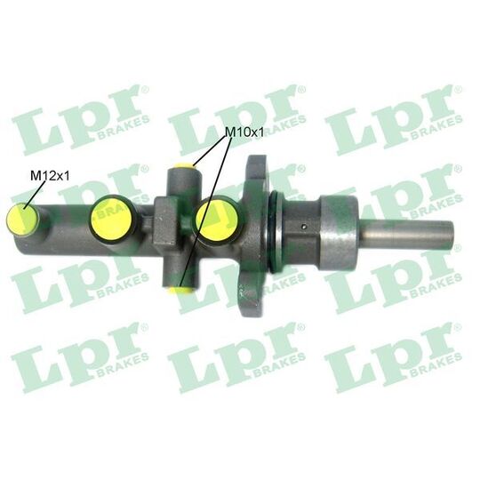 1445 Brake Master Cylinder
