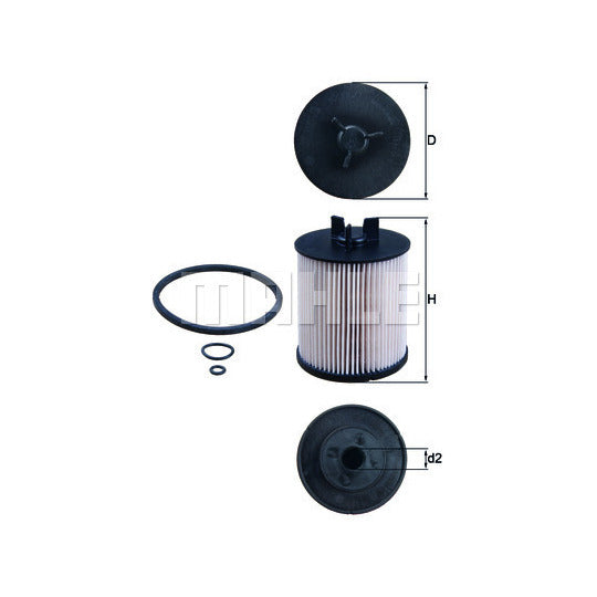 KX 86/1D Fuel filter