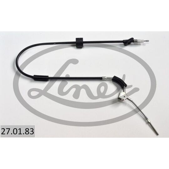 27.01.83 Handbrake cable