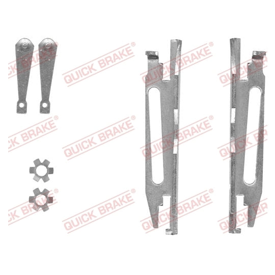 105 53 001 Brake expander lever