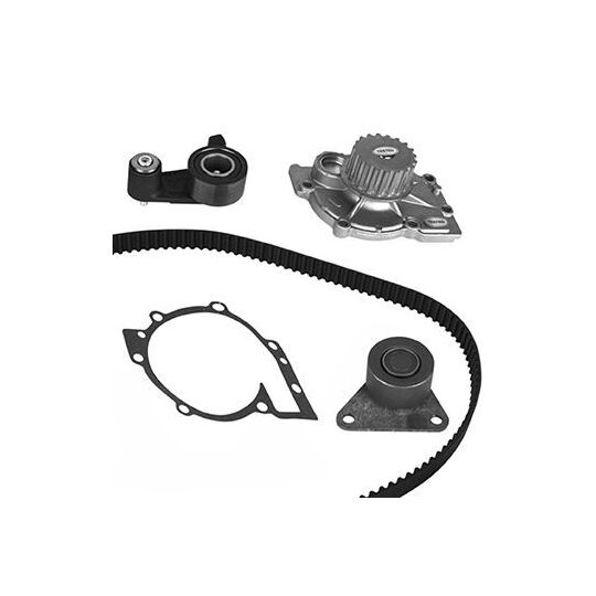 KP1019-3 Water Pump & Timing Belt Set