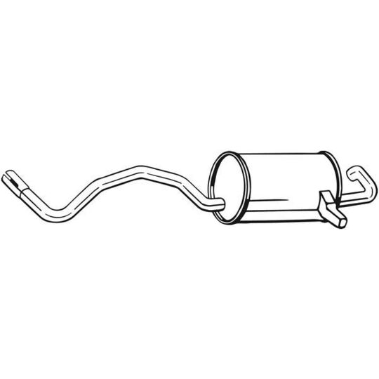 279-573 End Silencer