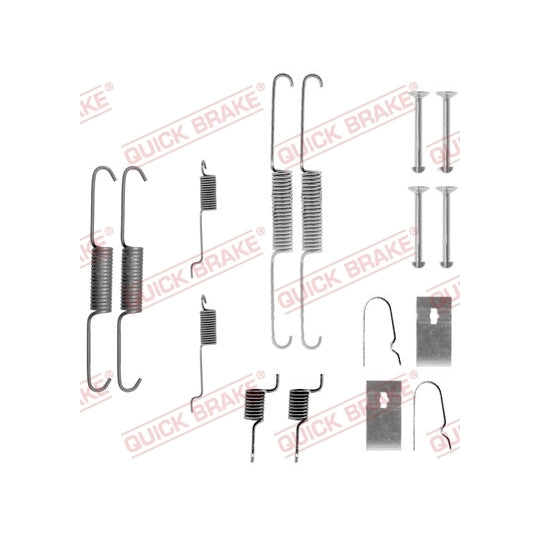 105-0811 Disk brake caliper repair kit