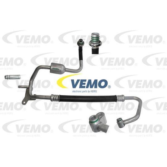 V15-20-0013 Low Pressure Line, air conditioning