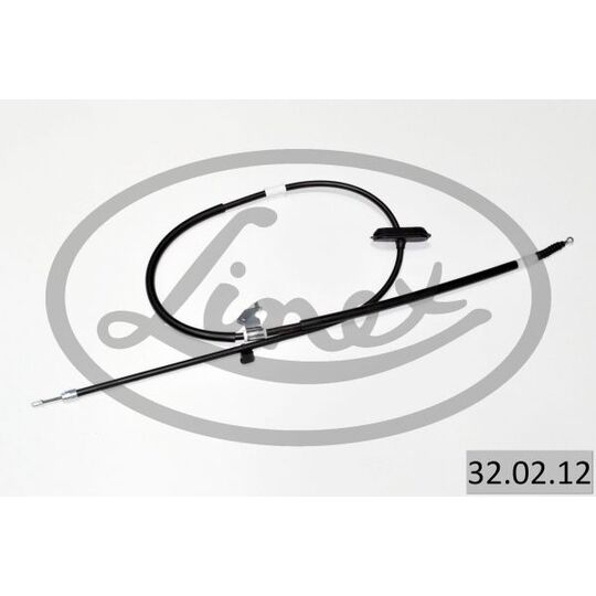 32.02.12 Cable, parking brake