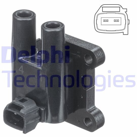 GN10840-12B1 Ignition coil