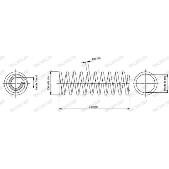 SP3709 Coil Spring