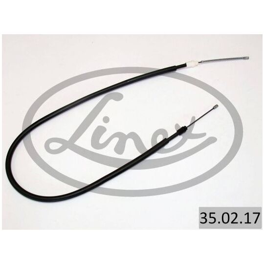 35.02.17 Handbrake cable