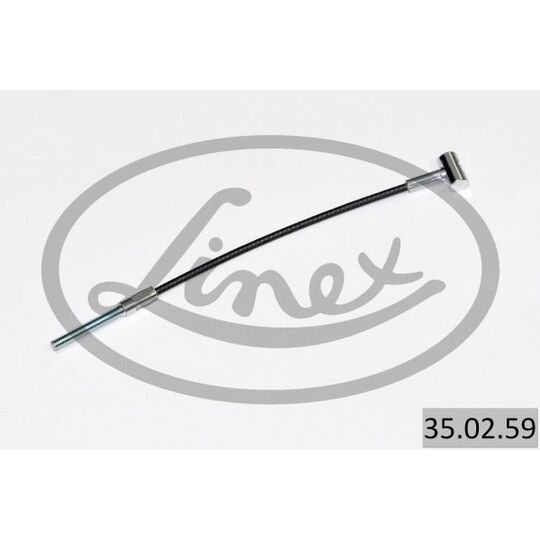 35.02.59 Cable, parking brake