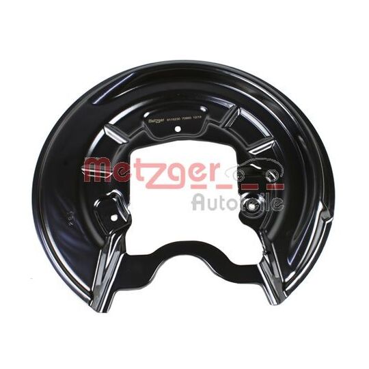 6115230 Splash Panel, brake disc
