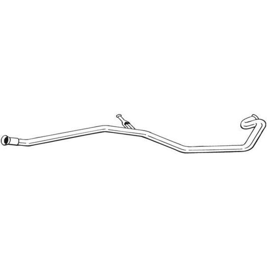 910-105 Exhaust pipe