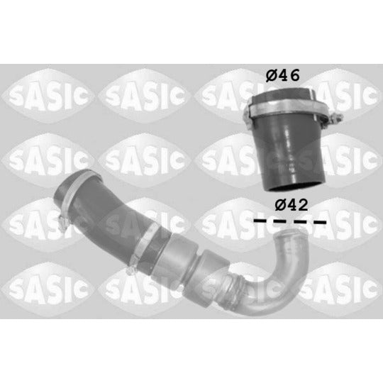 3336230 Charger Air Hose