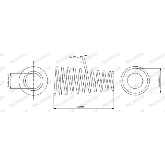 SP0678 Coil Spring
