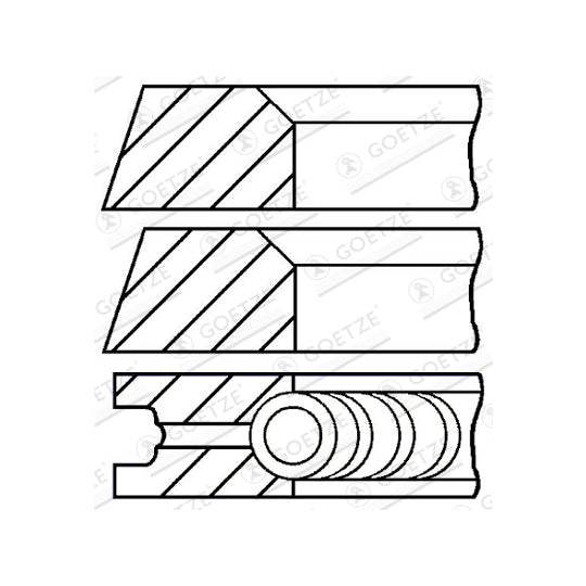 08-325300-00 Piston Ring Kit