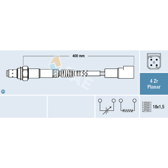 77244 Lambda Sensor