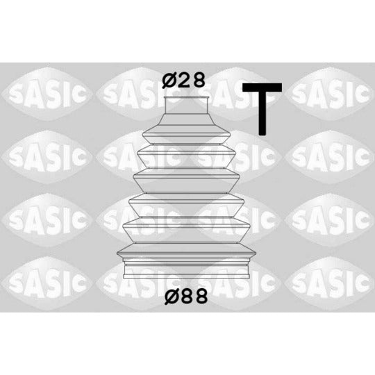 4003455 Bellow Set, drive shaft