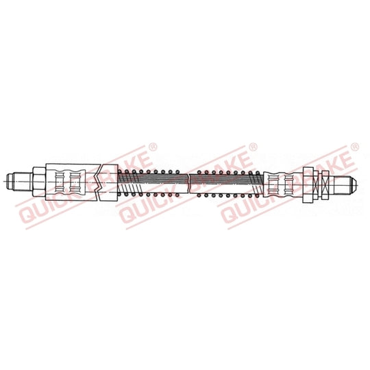 42.918 Flexible brake pipe