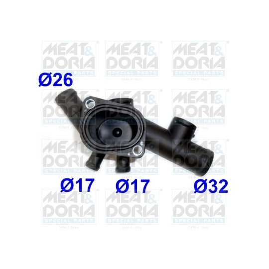 93195 Coolant Flange