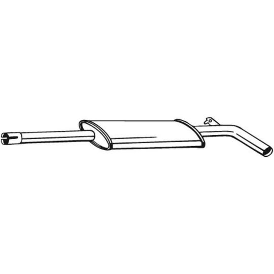 280-279 Middle Silencer