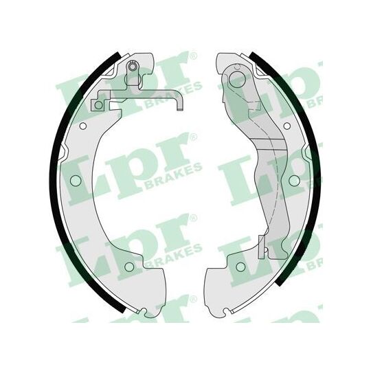 06910 Brake Shoe Set