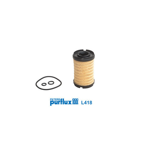 L418 Oil filter