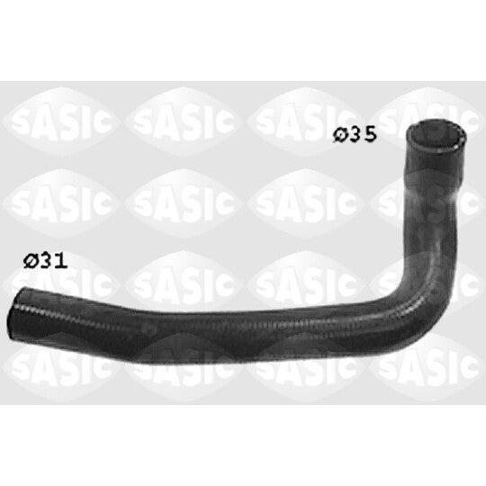 SWH0406 Radiator Hose