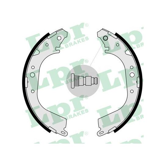 05280 Brake Shoe Set