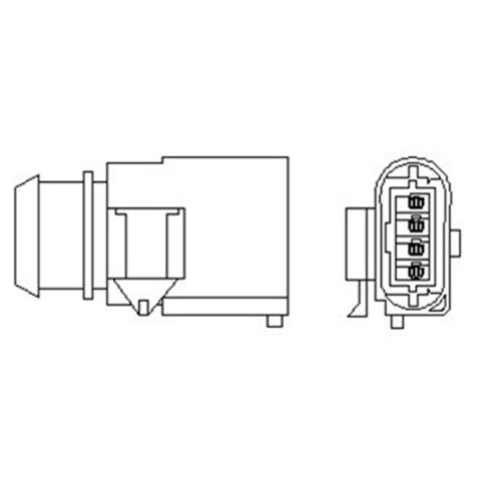 466016355077 Lambda Sensor