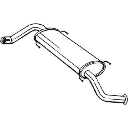 281-873 End Silencer