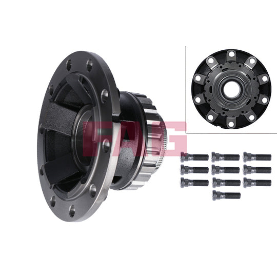723 5004 10 Wheel Hub