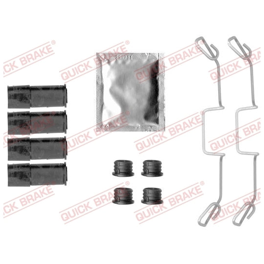 109-1795 Brake pad fitting set