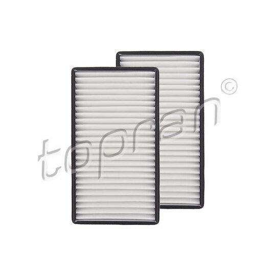 500 647 Filter, interior air