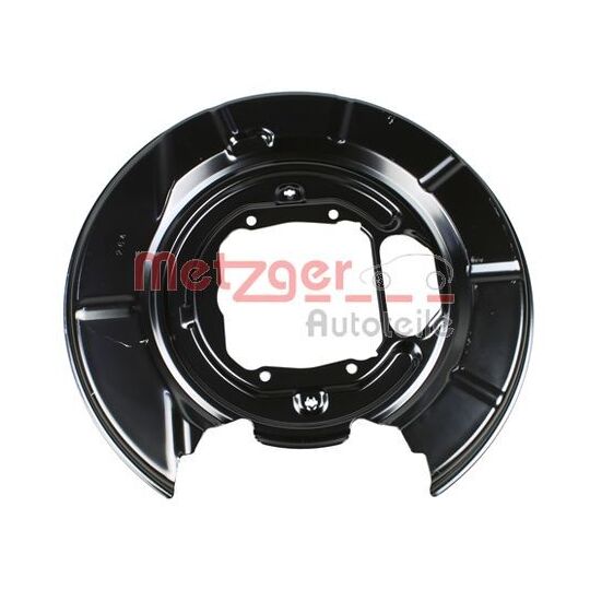 6115258 Splash Panel, brake disc