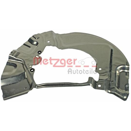 6115031 Splash Panel, brake disc